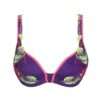GEORGIA majestic purple voorgevormde bh - hartvorm