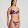 GEORGIA majestic purple voorgevormde bh - hartvorm