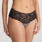 SYDNY tuxedo black hotpants