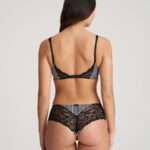 SYDNY tuxedo black hotpants