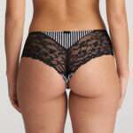 SYDNY tuxedo black hotpants