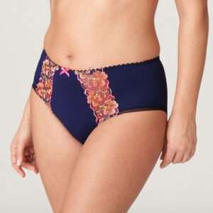 DEVDAHA velvet blue tailleslip