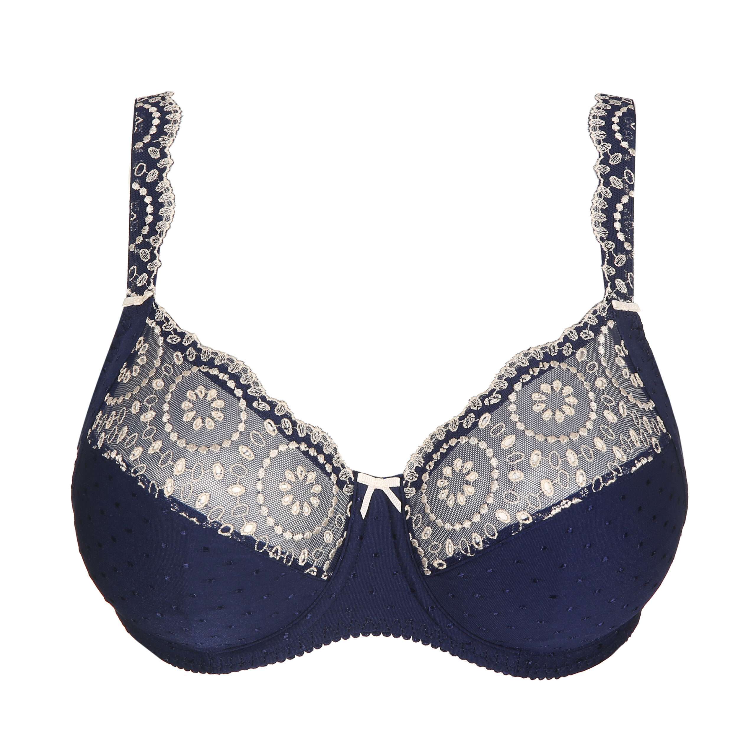 OSINO saffier blauw volle cup bh