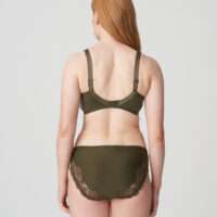 MADISON olive green volle cup bh