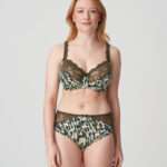 MADISON olive green tailleslip