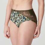 MADISON olive green tailleslip