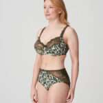 MADISON olive green tailleslip