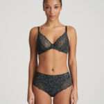 MANYLA night grey plunge bh