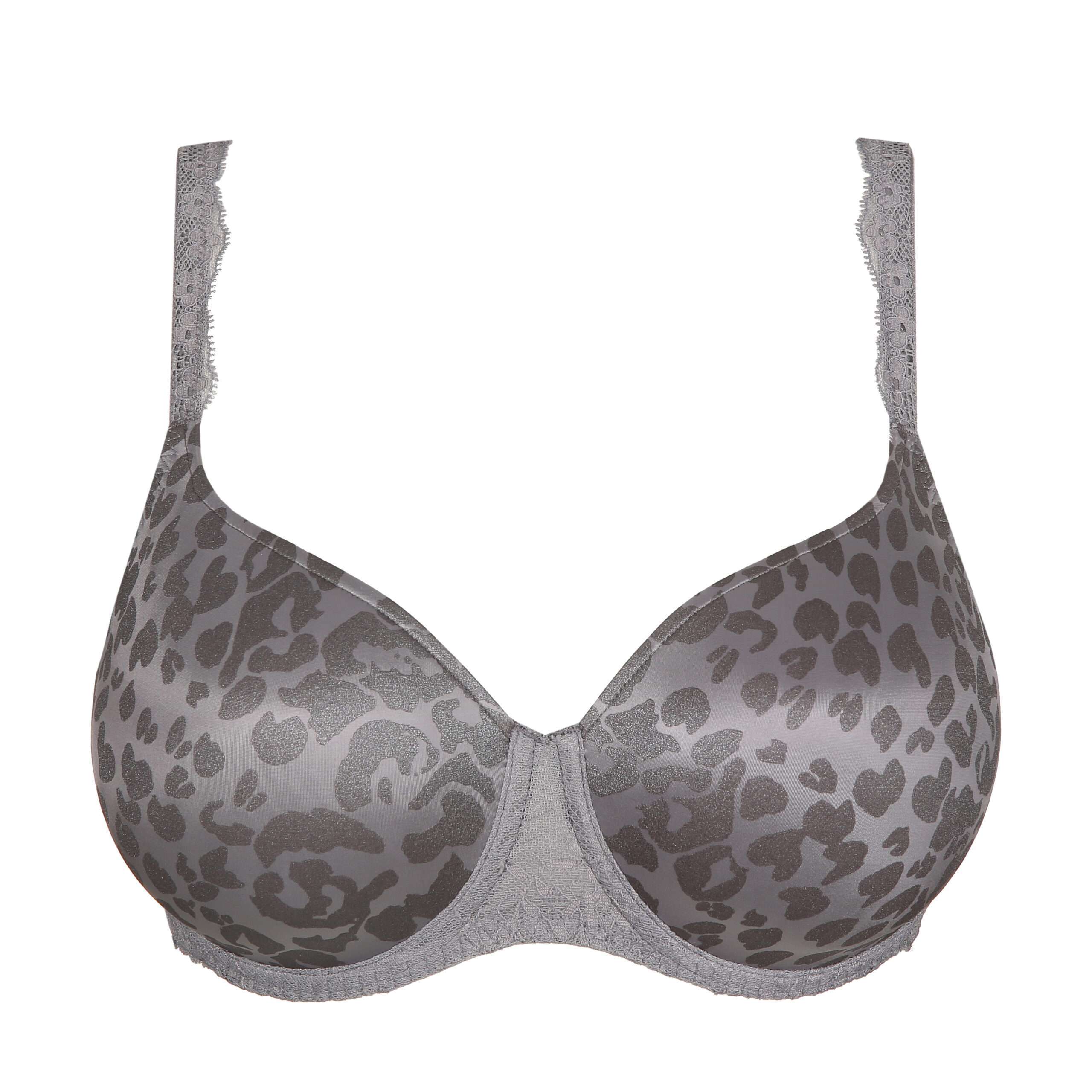 COBBLE HILL Fifties Grey voorgevormde bh - hartvorm COBBLE HILL Fifties Grey voorgevormde bh - hartvorm