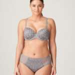 COBBLE HILL Fifties Grey tailleslip