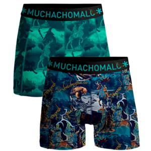 Muchachomalo Men 2-Pack Shorts