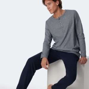 Schiesser herenpyjama lang