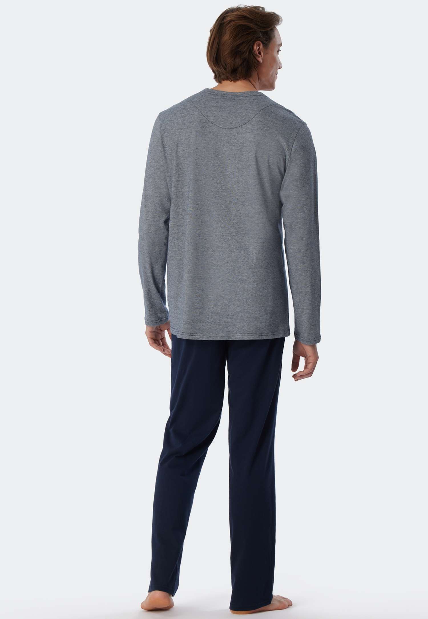 Schiesser herenpyjama lang