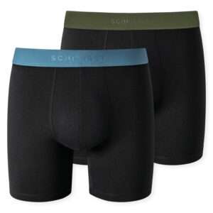 Schiesser 2PACK Long-Shorts