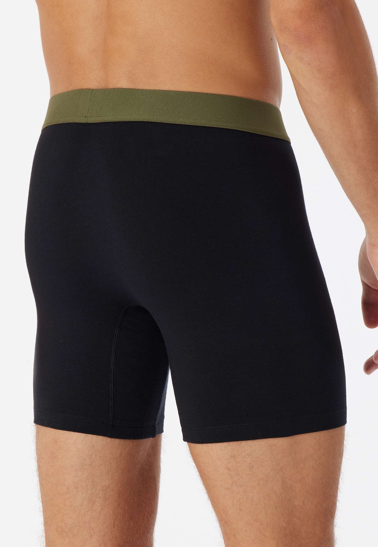 Schiesser 2PACK Long-Shorts