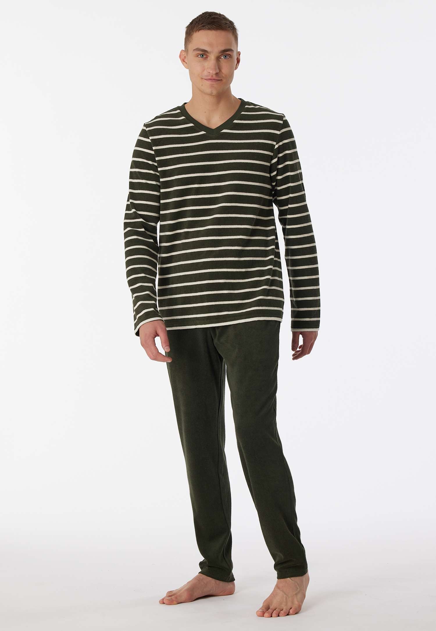 Schiesser lange pyjama heren