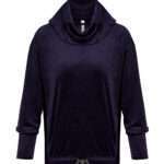 Lords x Lilies Dames Sweater, donkerblauw