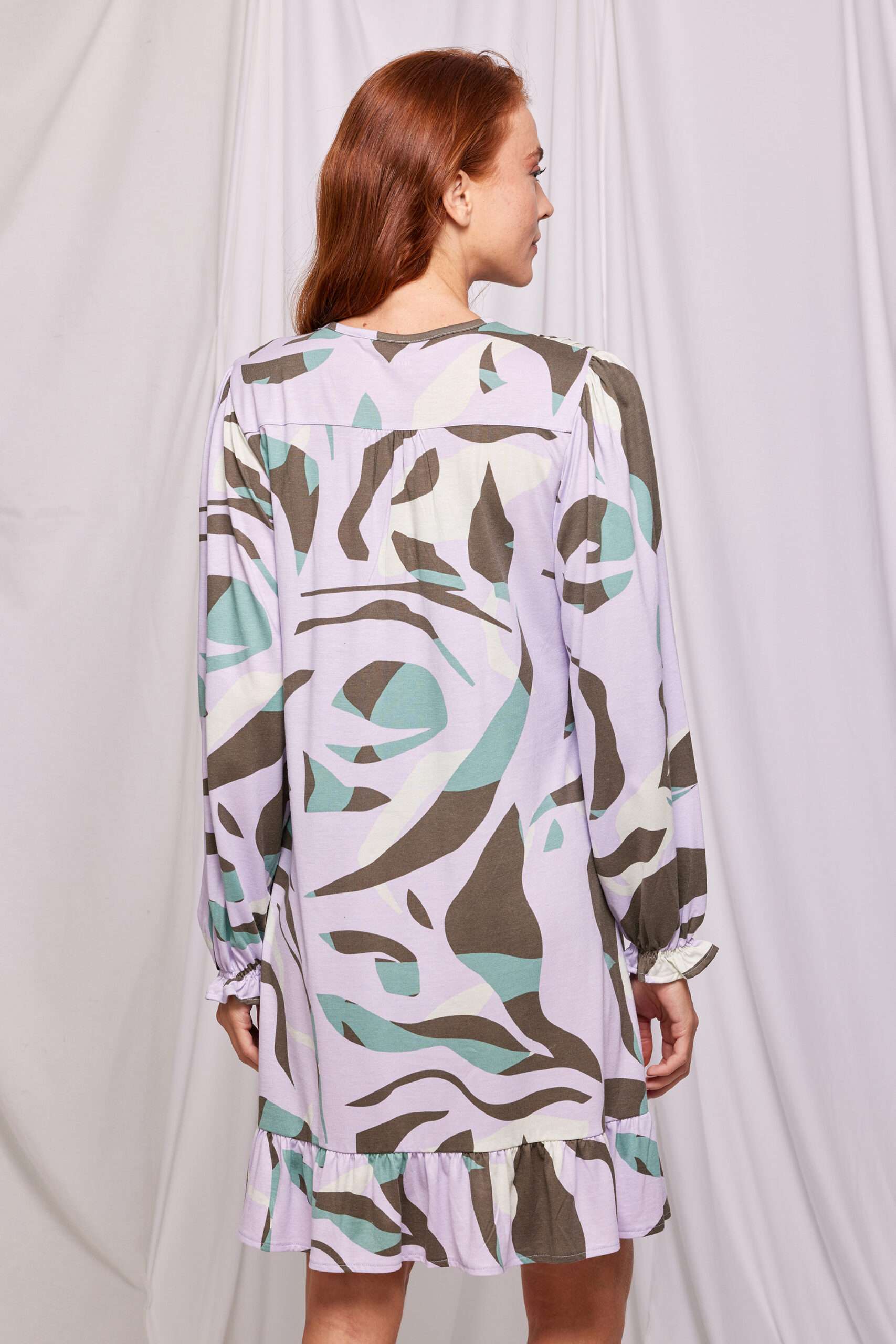 Lords x Lilies Slaapkleedje, kleurvlakken print