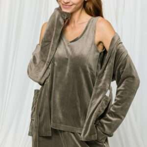 Lords x Lilies Dames Huispak, donkergroen