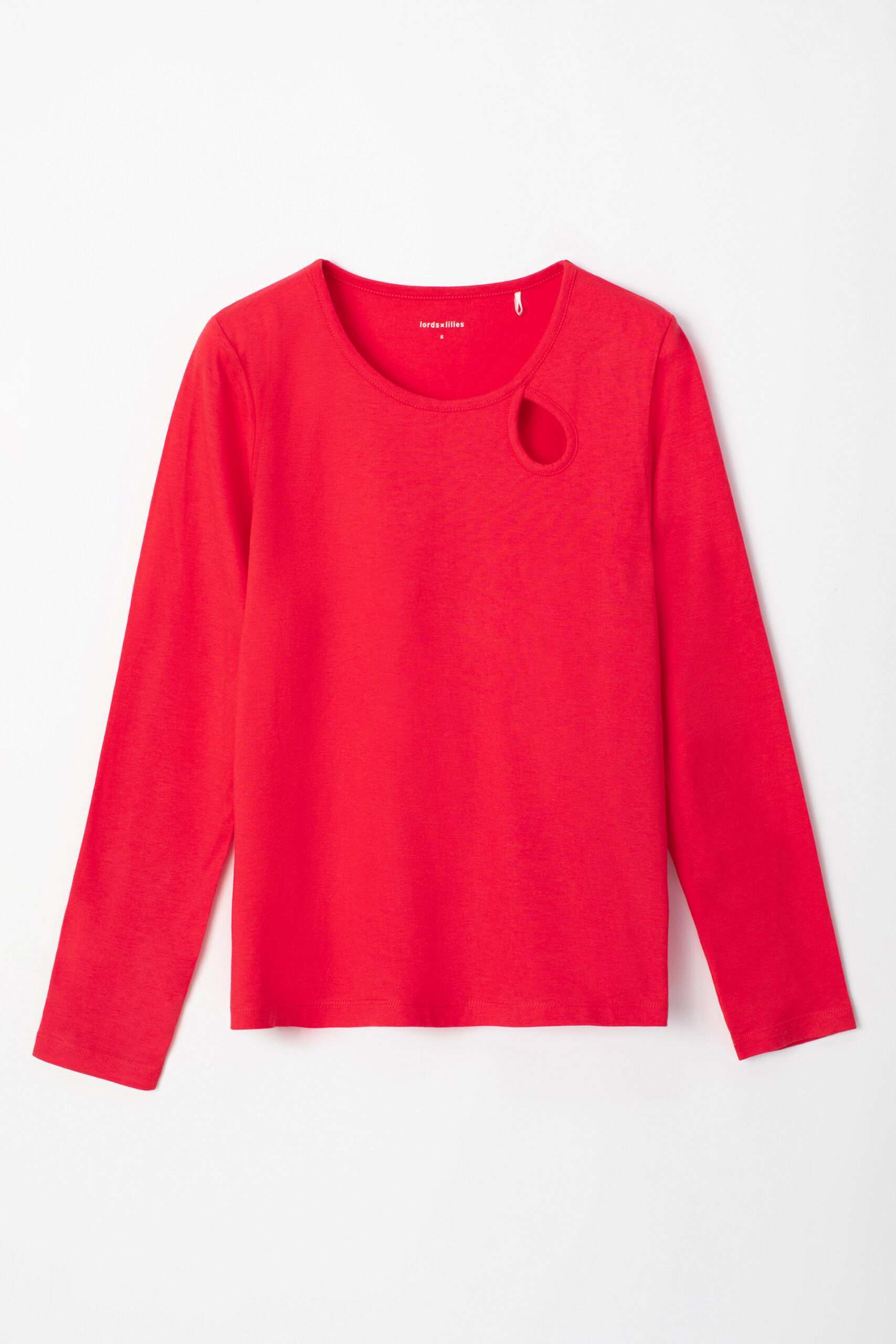 Lords x Lilies Dames Pyjama, rood