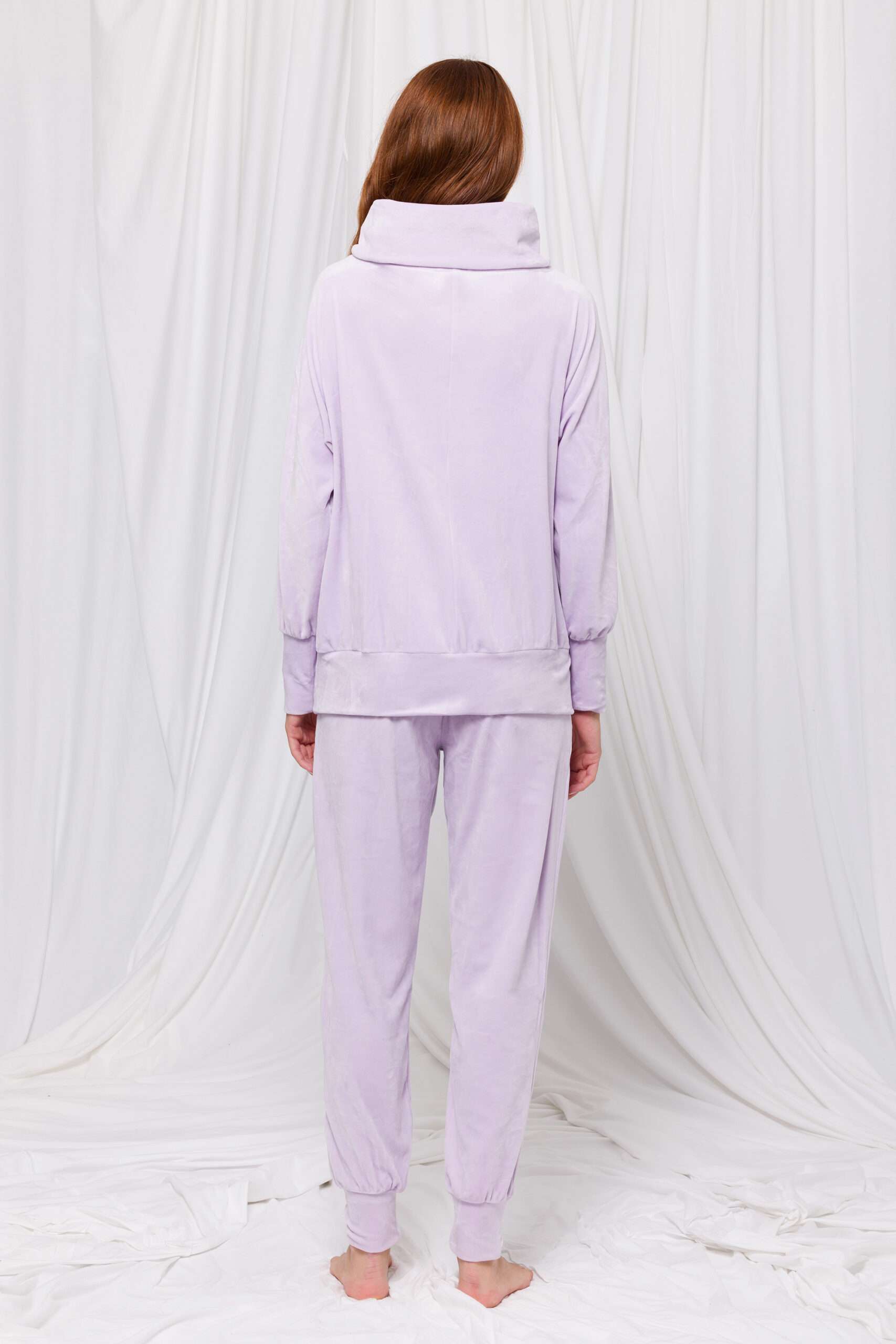 Lords x Lilies Dames sweater en broek, lila