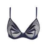 ETOILE saffier blauw plunge bh