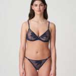 ETOILE saffier blauw plunge bh