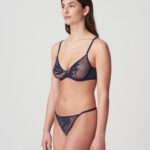 ETOILE saffier blauw plunge bh