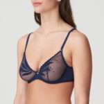 ETOILE saffier blauw plunge bh