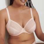 MONTARA Crystal Pink plunge bh