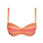 ALMOSHI juicy peach voorgevormde balconette bikini (enkel te koop in set!)