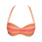 ALMOSHI juicy peach voorgevormde balconette bikini (enkel te koop in set!)