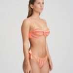 ALMOSHI juicy peach voorgevormde balconette bikini (enkel te koop in set!)