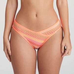 ALMOSHI juicy peach bikini rioslip (enkel te koop in set)