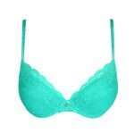 MELIPHA Vivid Green push-up bh uitneembare pads