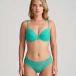 MELIPHA Vivid Green push-up bh uitneembare pads