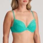 MELIPHA Vivid Green push-up bh uitneembare pads