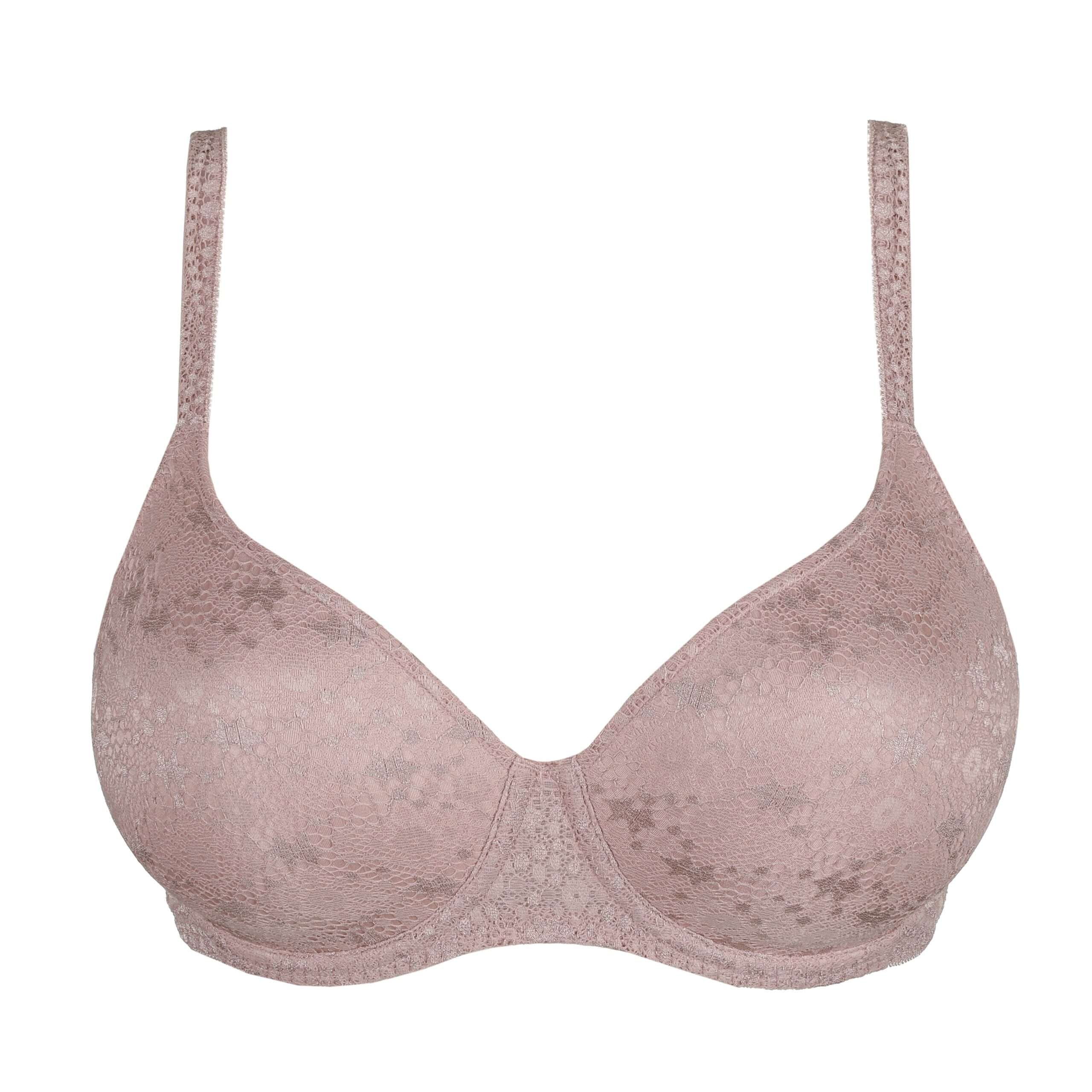 EPIRUS bois de rose voorgevormde bh - hartvorm EPIRUS bois de rose voorgevormde bh - hartvorm