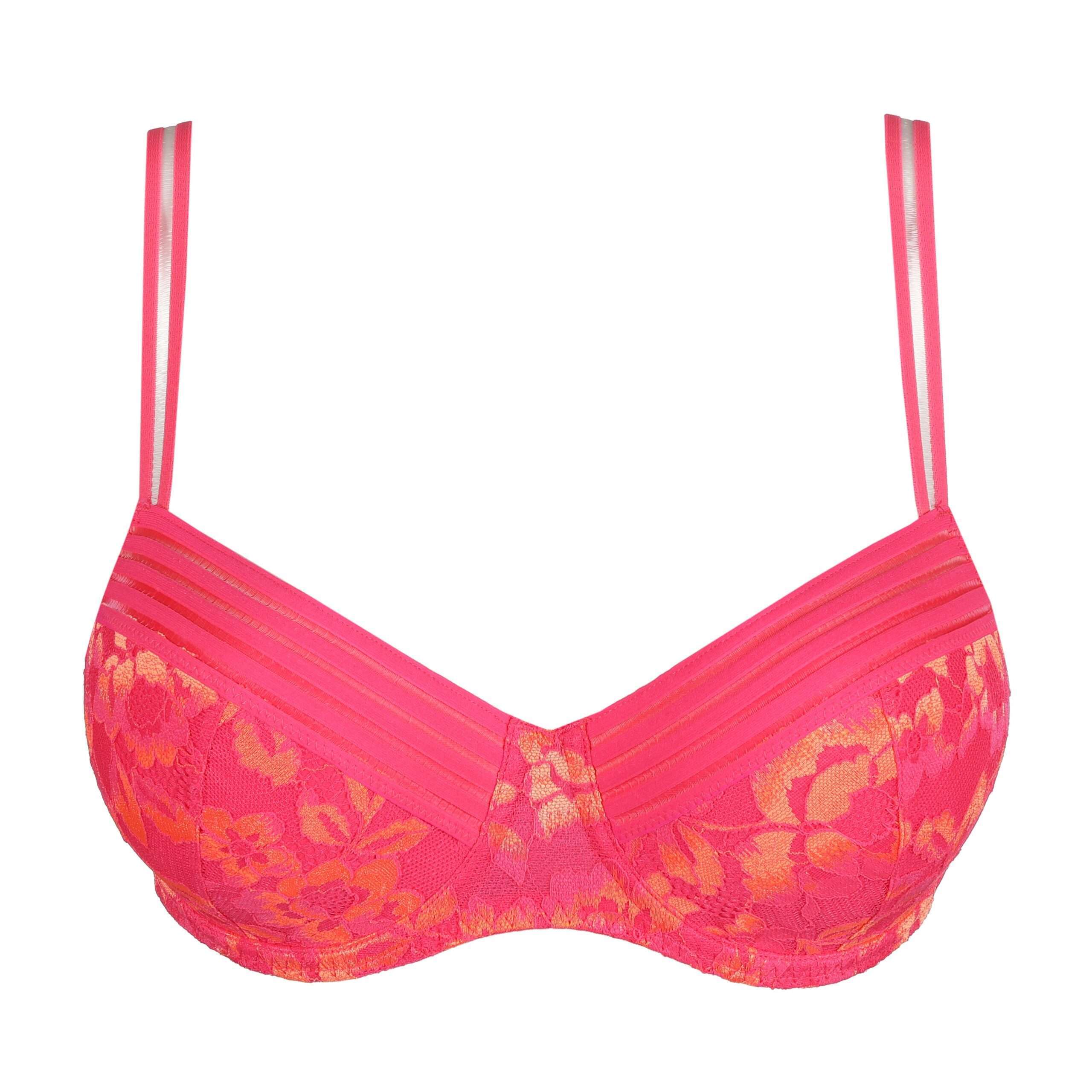 VERAO L.A. Pink voorgevormde balconette bh VERAO L.A. Pink voorgevormde balconette bh