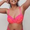VERAO L.A. Pink voorgevormde balconette bh VERAO L.A. Pink voorgevormde balconette bh