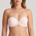 AVERO pearly pink mousse bh - strapless