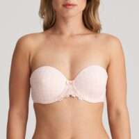 AVERO pearly pink mousse bh - strapless