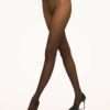 Wolford Kousen Satin Touch 20 Comfort