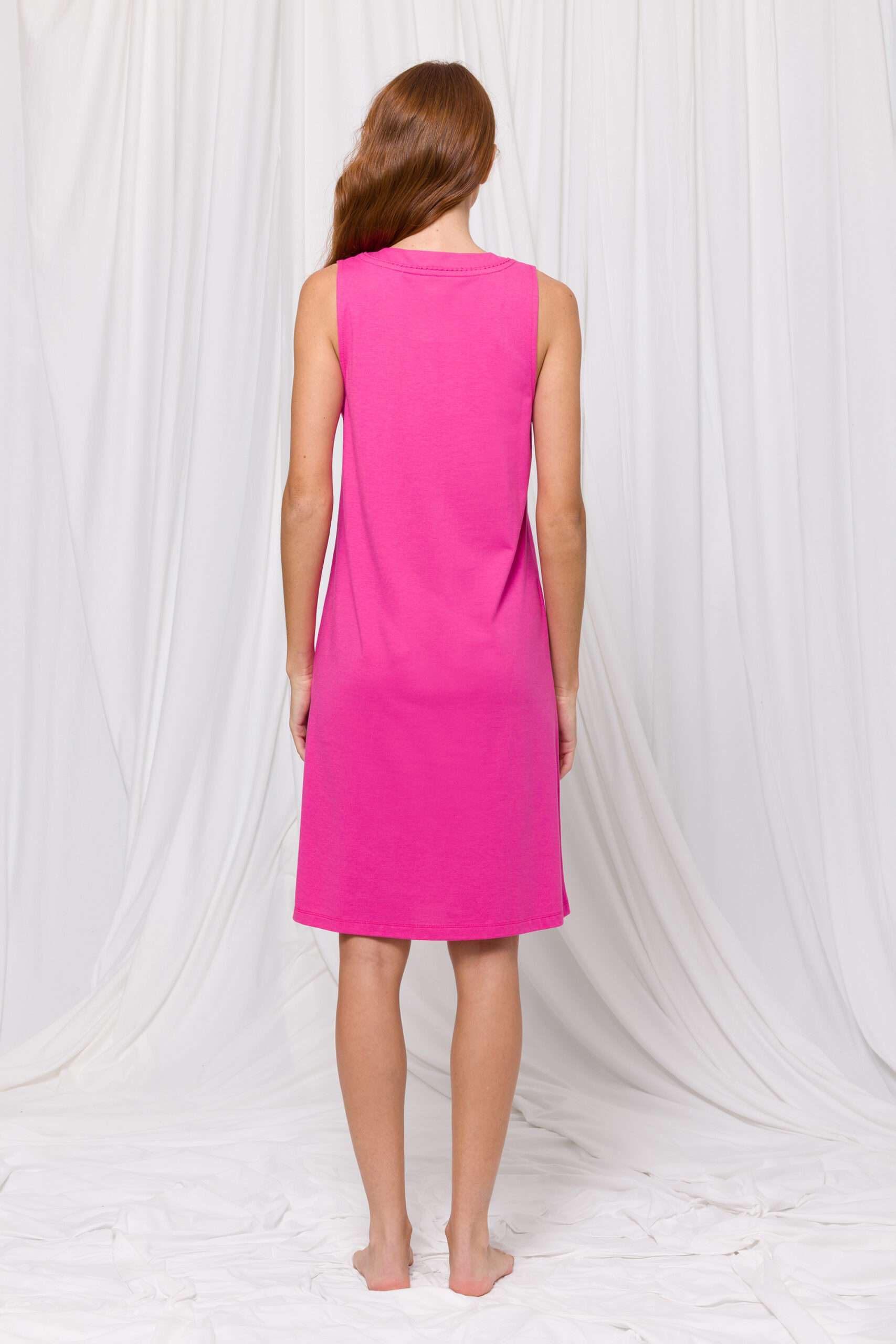 Lords x Lilies Slaapkleedje, framboos roos