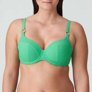 MARINGA Lush Green voorgevormde bikini hartvorm (enkel te koop in setje)