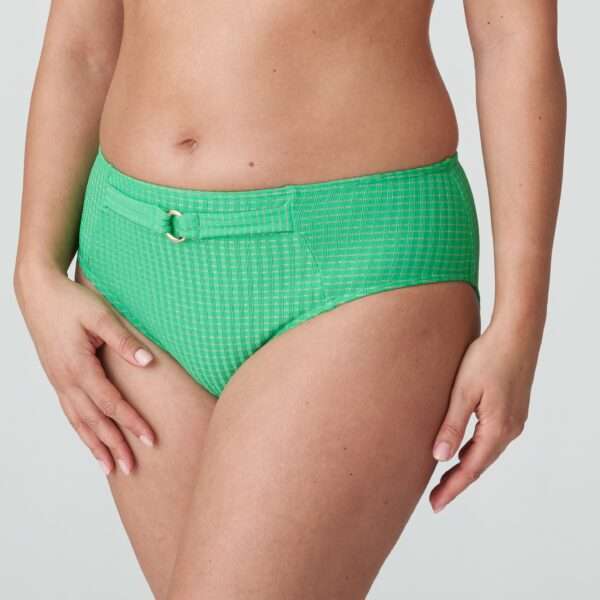 MARINGA Lush Green bikini tailleslip (enkel te koop in setje)