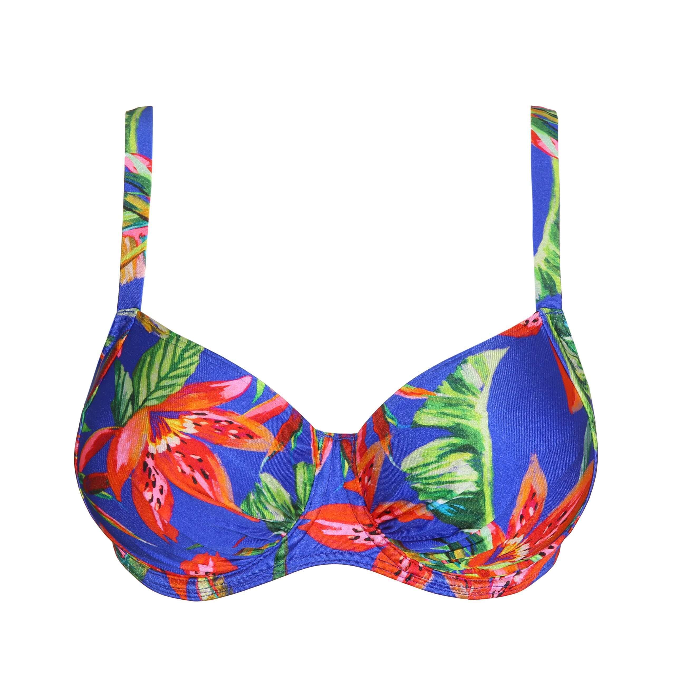 LATAKIA Tropical Rainforest volle cup bikinitop (enkel te koop in setje) LATAKIA Tropical Rainforest volle cup bikinitop (enkel te koop in setje)