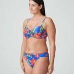 LATAKIA Tropical Rainforest volle cup bikinitop (enkel te koop in setje)