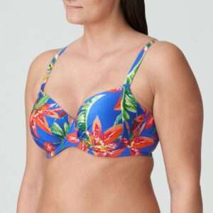 LATAKIA Tropical Rainforest volle cup bikinitop (enkel te koop in setje)