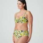 JAGUARAU Lime swirl voorgevormde balconette bikini (enkel te koop in setje)